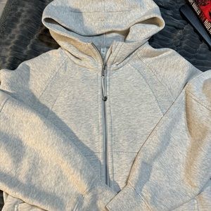 Lululemon Oversized Cropped Scuba